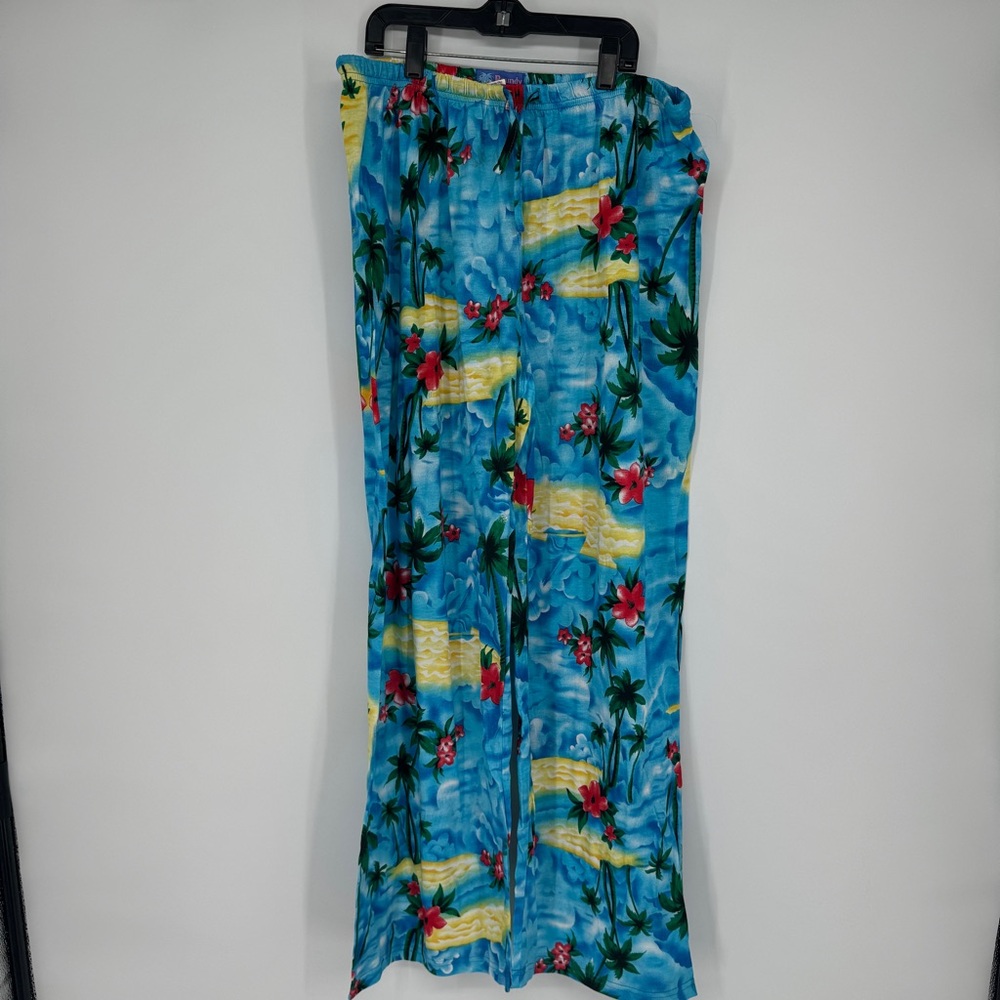 5/$25 Vintage NWT tropical Hawaiian lounge pants